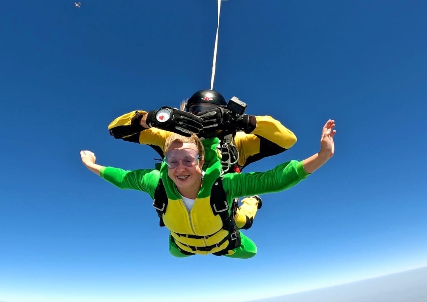 Skok ze Spadochronem dla Dwojga | Łososina Dolna