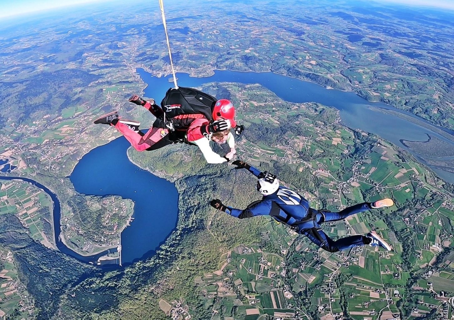 Skok ze Spadochronem z Filmowaniem | Łososina Dolna