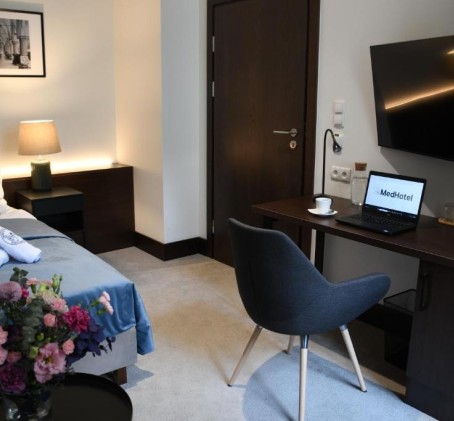 Urokliwy Pobyt (1 Noc, 1 Osoba) | MedHotel | Kraków