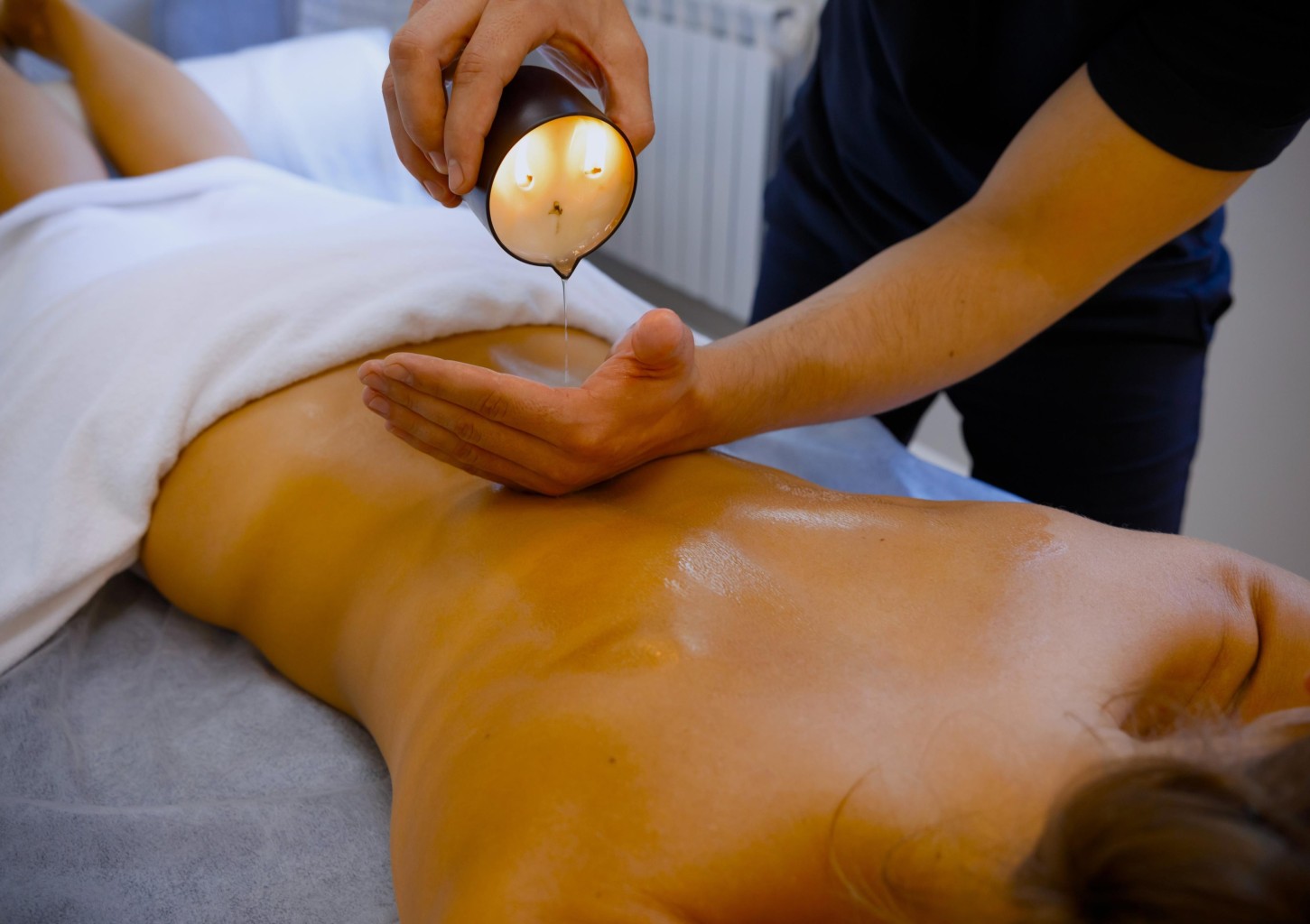 Masaż Świecą (90 minut) | Lublin