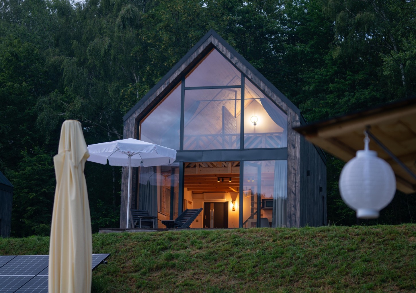 Romantyczny Pobyt w Domku w Bieszczadach (3 Noce, 2 Osoby) | Dolina Gwiazd | Zawadka