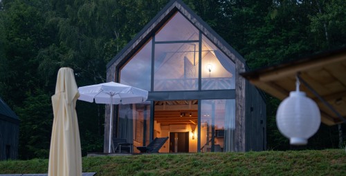 Romantyczny Pobyt w Domku (3 Noce, 2 Osoby) | Ropienka | Prezent dla Dwojga_P