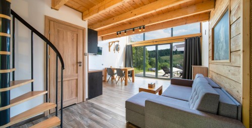 Romantyczny Pobyt w Domku (3 Noce, 2 Osoby) | Ropienka | Prezent dla Pary_P