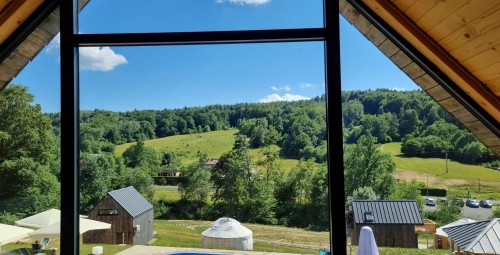 Romantyczny Pobyt w Domku (3 Noce, 2 Osoby) | Ropienka | Prezent na Święta_P