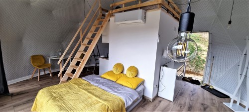 Odprężający Glamping (2 Noce, 2 Osoby) | Ropienka | Prezent na Urodziny_P