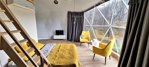 Odprężający Glamping (2 Noce, 2 Osoby) | Ropienka | Prezent na Rocznicę_P