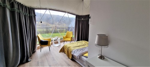 Odprężający Glamping (2 Noce, 2 Osoby) | Ropienka | Prezent dla Dwojga_P