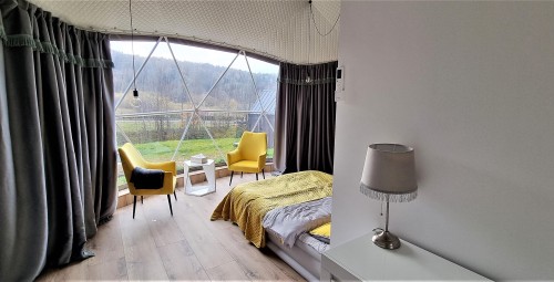 Odprężający Glamping (2 Noce, 2 Osoby) | Ropienka | Prezent dla Dwojga_P