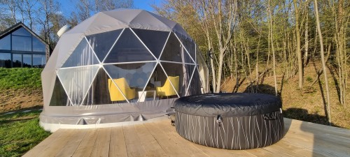 Odprężający Glamping (2 Noce, 2 Osoby) | Ropienka | Prezent dla Pary_P