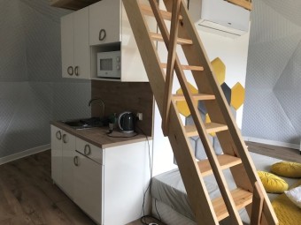 Odprężający Glamping (3 Noce, 2 Osoby) | Ropienka | Prezent dla Dwojga_P