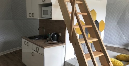 Odprężający Glamping (3 Noce, 2 Osoby) | Ropienka | Prezent dla Dwojga_P