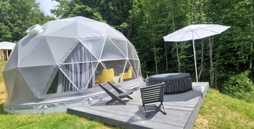 Odprężający Glamping (2 Noce, 2 Osoby) | Ropienka | Prezent na Rocznicę_P