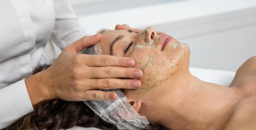 Rytuał Rozluźniająco-Liftingujący na Twarz z Fototerapią LED (90 minut) | Lublin | Prezent dla Narzeczonej_S