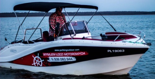 Rejs Motorówką dla Przyjaciół (60 minut) | Szczecin | Prezent dla Przyjaciół_P