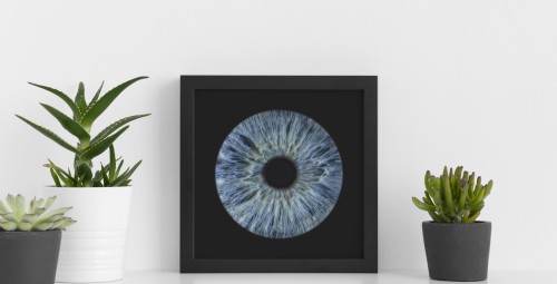 Zdjęcie Tęczówki Oka – Średni Format | Warszawa | Prezent dla Męża_S