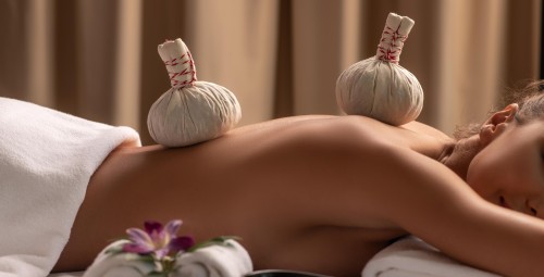 Masaż Stemplami Ziołowymi (120 minut) Siedlce | Prezent na Święta_S