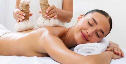 Masaż Stemplami Ziołowymi (120 minut) Siedlce | Prezent dla Kobiety_S