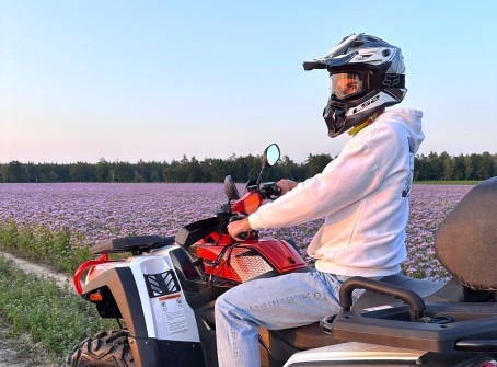 Przygoda na Quadzie – Wyprawa na Żwirownie (60 minut) | Żnin