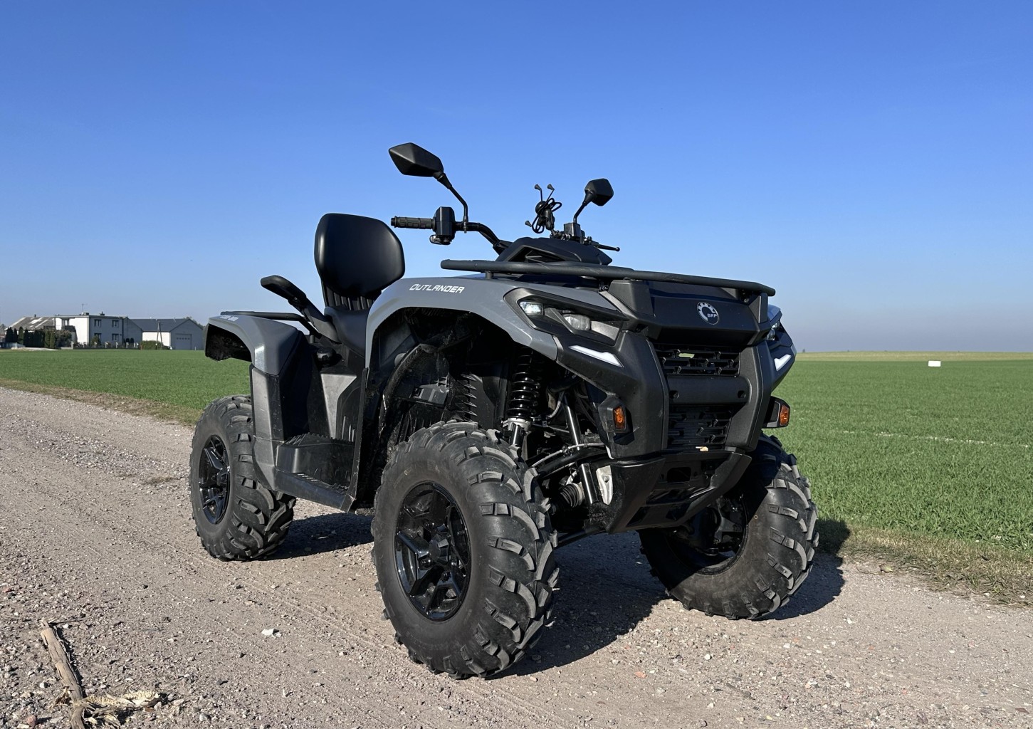 Przygoda na Quadzie – Wyprawa na Żwirownie (2 godziny) | Żnin