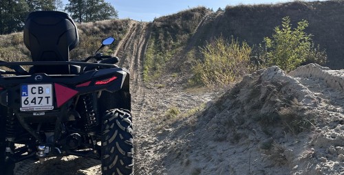 Przygoda na Quadzie | 2 godziny | Żnin | Prezent na Dzień Taty_P