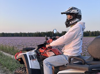 Przygoda na Quadzie | 2 godziny | Żnin | Prezent dla Mamy_P