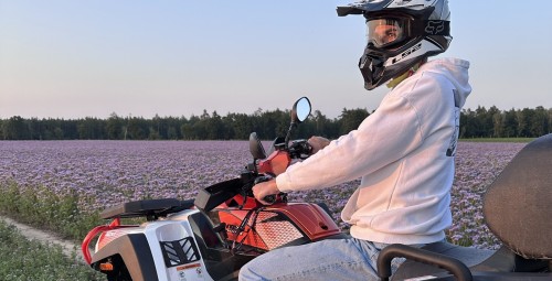 Przygoda na Quadzie | 2 godziny | Żnin | Prezent dla Mamy_P