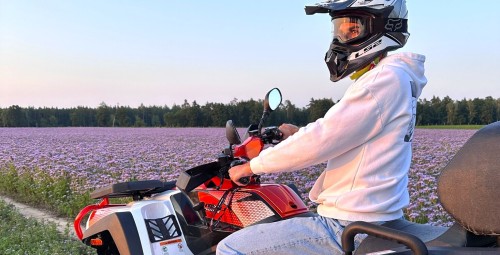 Przygoda na Quadzie | 3 godziny | Żnin | Prezent dla Taty_P