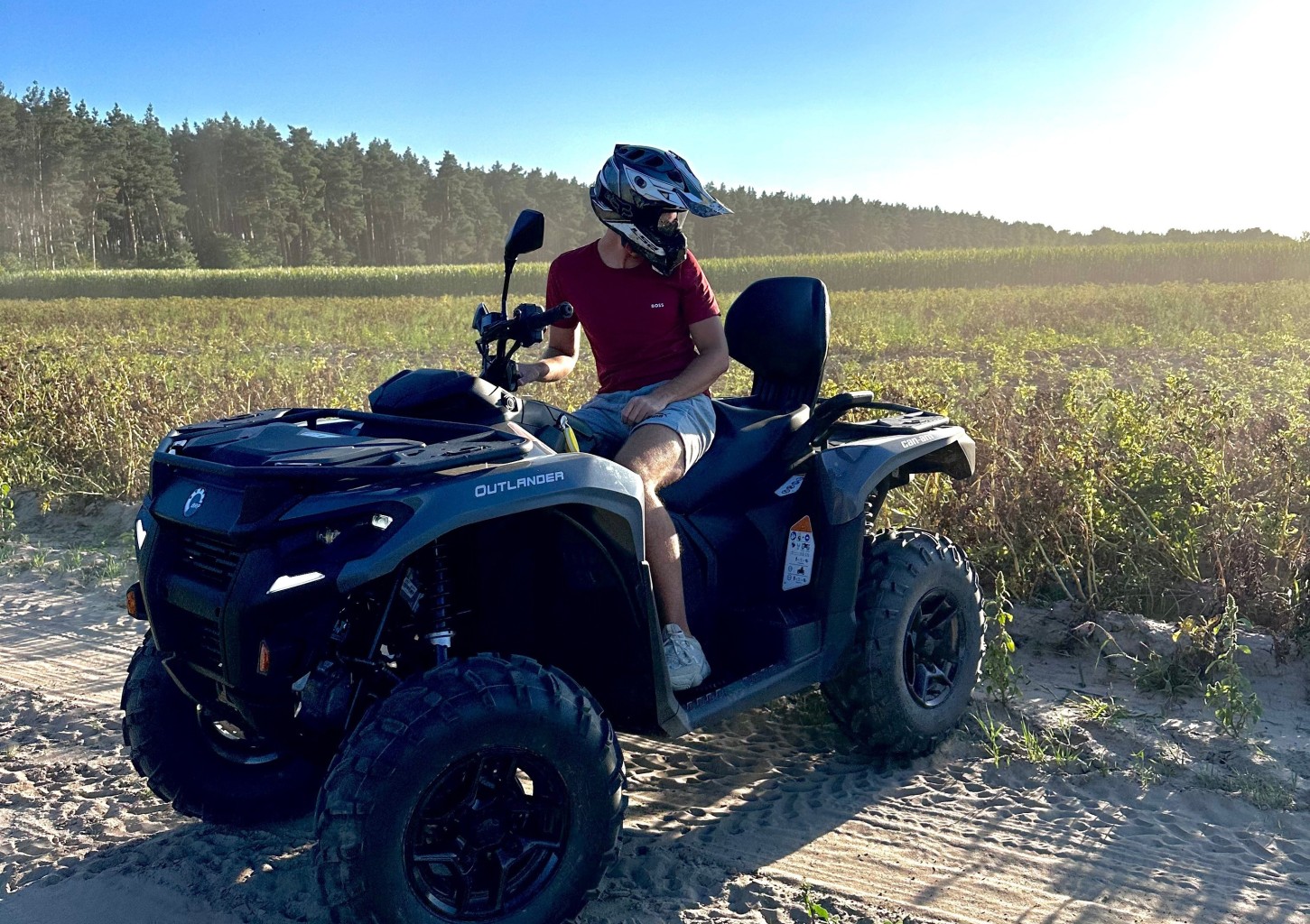 Przygoda na Quadzie – Wyprawa na Żwirownie (3 godziny) | Żnin