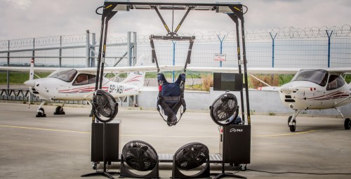 Symulator Skoku Spadochronowego dla Dwojga | Warszawa | Chrcynno-Prezent na Święta_P