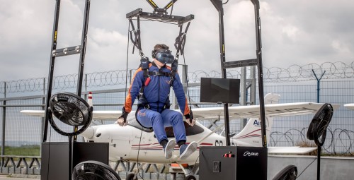 Symulator Skoku Spadochronowego dla Dwojga | Warszawa | Chrcynno-prezent dla Dwojga_P