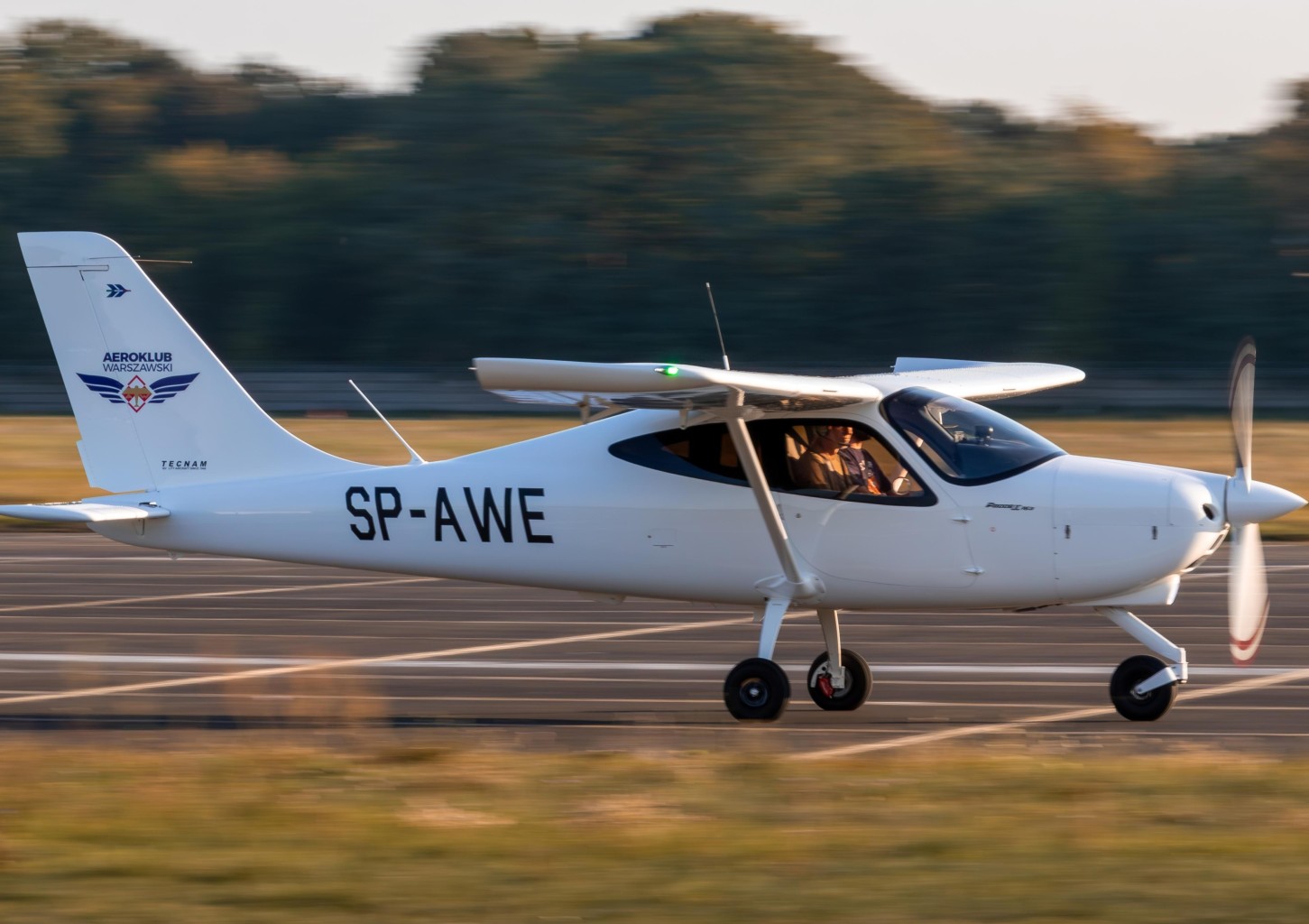 Ekskluzywny Lot Samolotem dla Dwojga | Warszawa