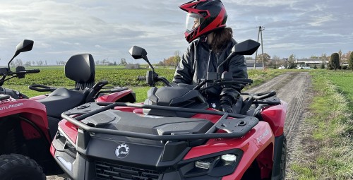 Przygoda na Quadzie | 6 godzin | Żnin | Prezent dla Przyjaciółki_P