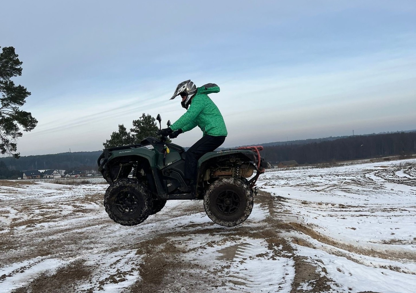 Przygoda na Quadzie – Wyprawa na Żwirownie (6 godzin) | Żnin