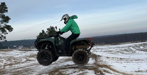 Przygoda na Quadzie | 6 godzin | Żnin | Prezent dla Niego_P