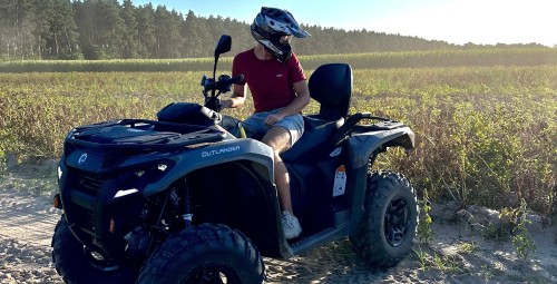 Przygoda na Quadzie | 6 godzin | Żnin | Prezent na Urodziny_P