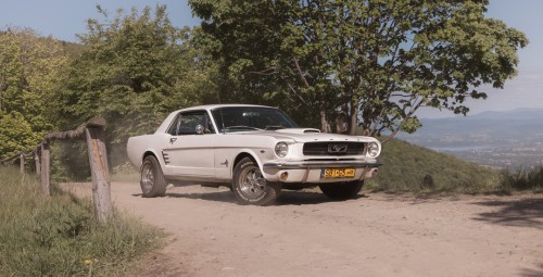 Co-Drive Mustangiem 1966 (30 minut) | Bielsko-Biała | Prezent na Dzień Taty_P