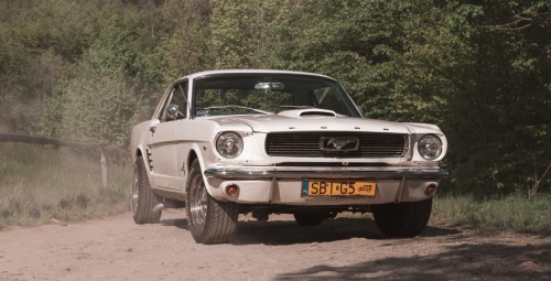 Co-Drive Mustangiem 1966 (30 minut) | Bielsko-Biała | Prezent dla Przyjaciół_P