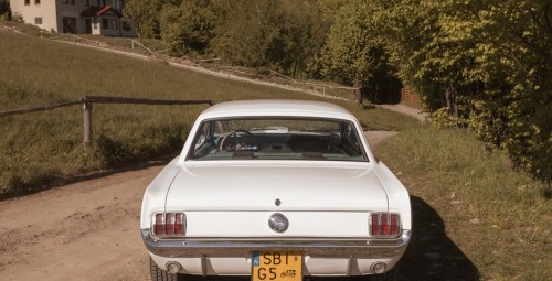 Co-Drive Mustangiem 1966 (30 minut) | Bielsko-Biała | Prezent na Święta_P