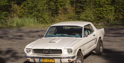 Co-Drive Mustangiem 1966 (30 minut) | Bielsko-Biała | Prezent dla Męża_P