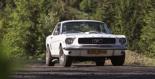 Co-Drive Mustangiem 1966 (30 minut) | Bielsko-Biała | Prezent dla Rodziców_P