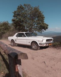 Co-Drive Mustangiem 1966 (60 minut) | Bielsko-Biała | Prezent dla Pary_P