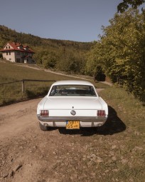 Co-Drive Mustangiem 1966 (60 minut) | Bielsko-Biała | Prezent na Urodziny_P