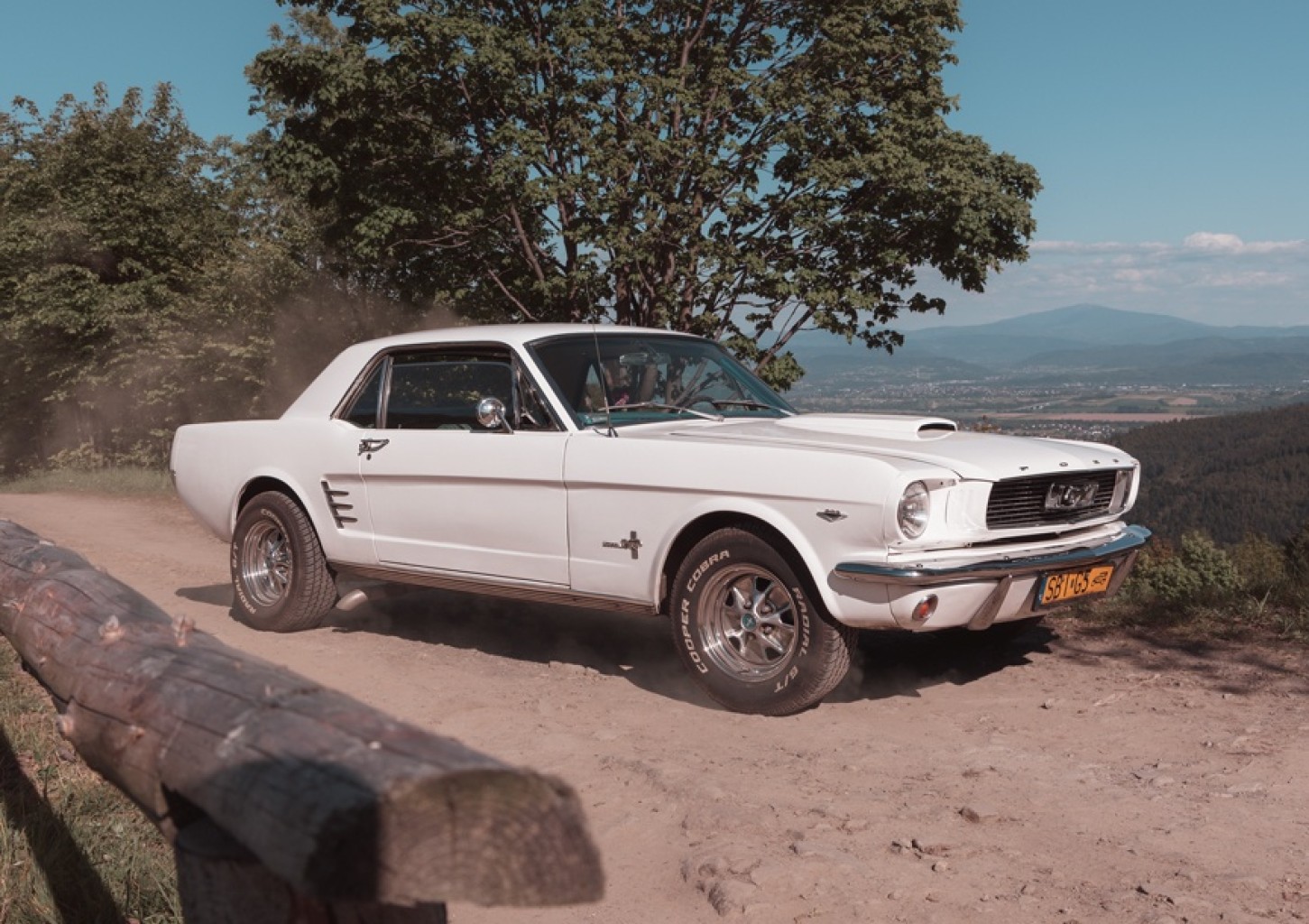 Jazda Mustangiem (30 minut) | Bielsko-Biała