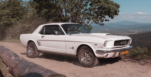 Jazda Mustangiem (30 minut) | Bielsko-Biała | Prezent dla Taty_P