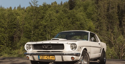 Jazda Mustangiem (30 minut) | Bielsko-Biała | Prezent dla Brata_P