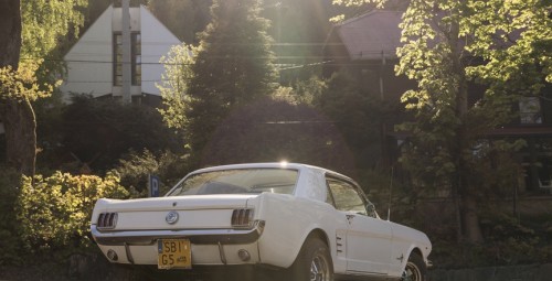 Jazda Mustangiem (30 minut) | Bielsko-Biała | Prezent na Urodziny_P