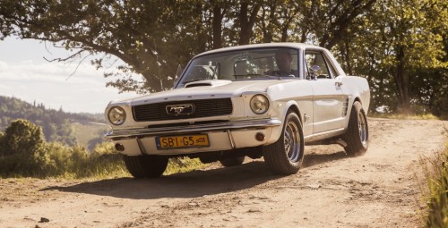 Jazda Mustangiem (60 minut) | Bielsko-Biała | Prezent na Urodziny_P