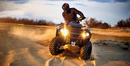 zkolenie z Jazdy Quadem | Sękocin Stary | Prezent na Urodziny_S