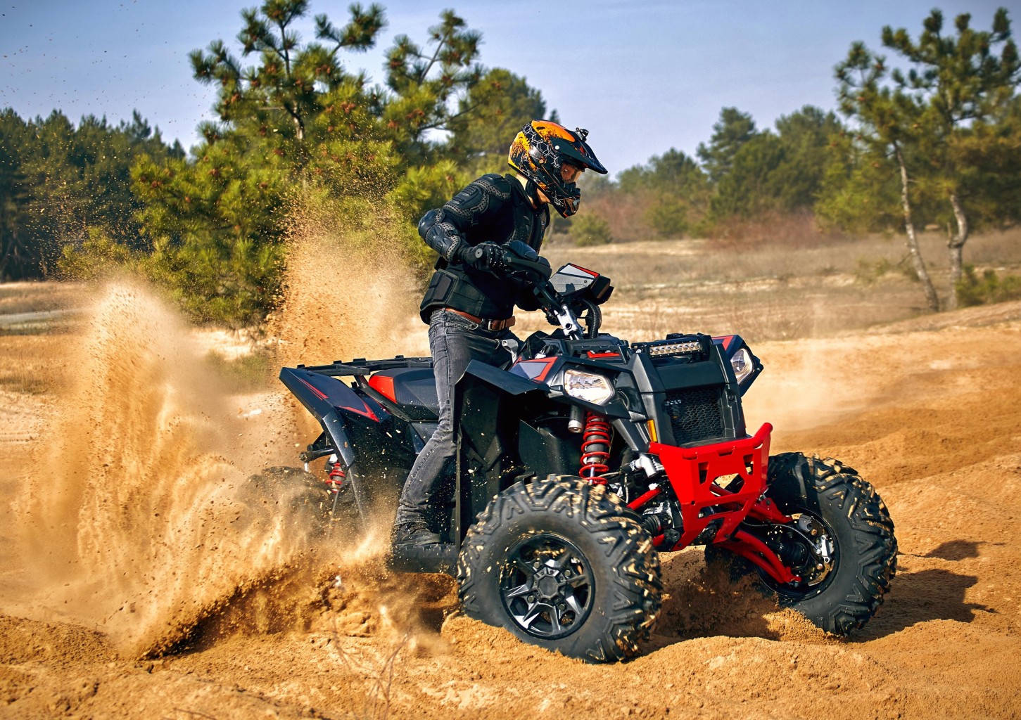 Szkolenie z Jazdy Quadem | Sękocin Stary