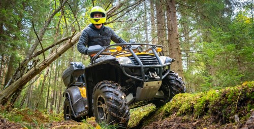 zkolenie z Jazdy Quadem | Sękocin Stary | Prezent na Rocznicę_S